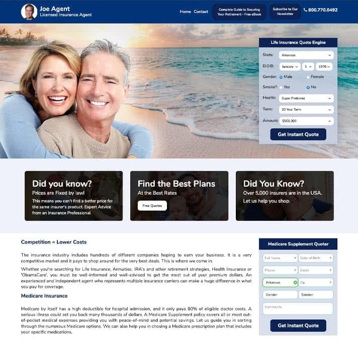 Free Insurance Websites